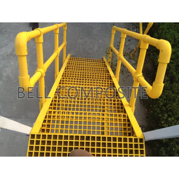 Fiberglass Handrailing and GRP Handrails with High quality